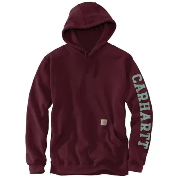 Carhartt Rain Defender Graphic Sweatshirt - Port, Large