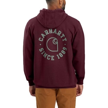 Carhartt Rain Defender Graphic Sweatshirt - Port, Large