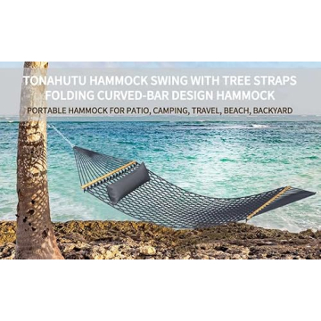 Comfortable TONAHUTU Hammock for Two - Outdoor Relaxation