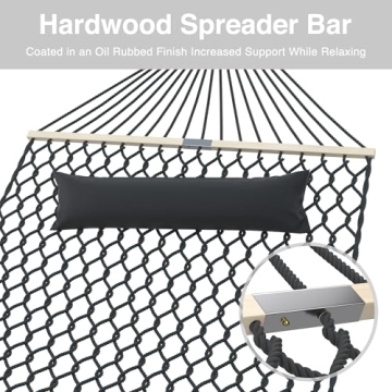 Comfortable TONAHUTU Hammock for Two - Outdoor Relaxation