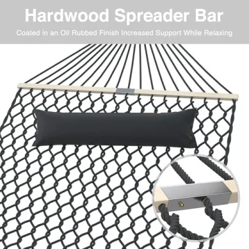 Comfortable TONAHUTU Hammock for Two - Outdoor Relaxation