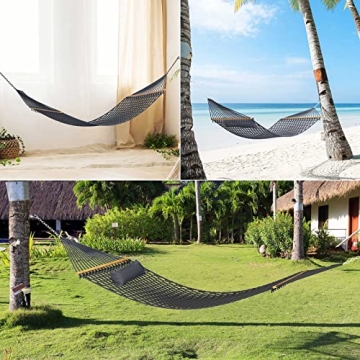 Comfortable TONAHUTU Hammock for Two - Outdoor Relaxation
