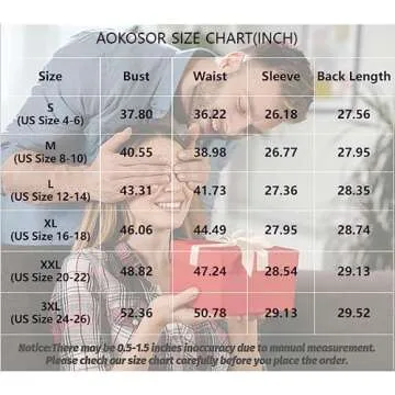 Aokosor Black Women’s Sweater - Trendy Spring Outfit