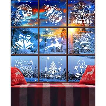 36 Pcs Christmas Decoration Stencils – Versatile DIY Crafting Templates for Every Occasion