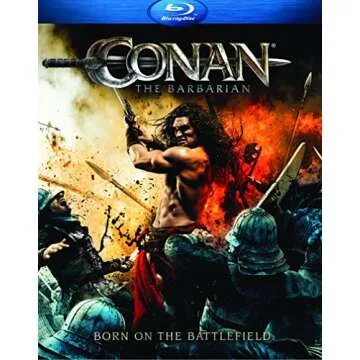 Conan the Barbarian (Two-Disc Combo: Blu-ray 3D / Blu-ray / DVD)