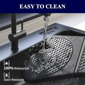 Kitsure Silicone Oven Mitts - Non-Slip & Heat Resistant