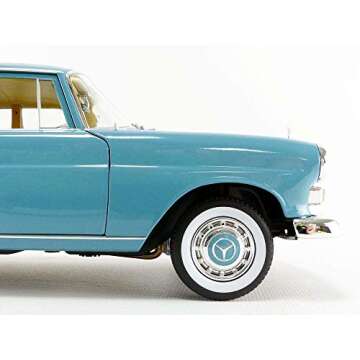 Norev 1966 Mercedes Benz 200 1/18 Diecast Model Car 183577