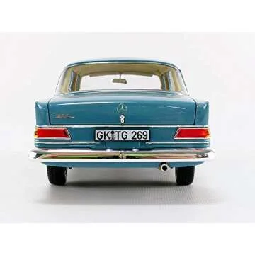 Norev 1966 Mercedes Benz 200 1/18 Diecast Model Car 183577