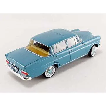 Norev 1966 Mercedes Benz 200 1/18 Diecast Model Car 183577
