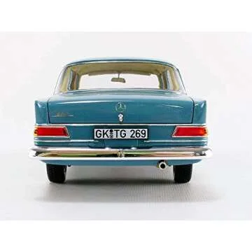 Norev 1966 Mercedes Benz 200 1/18 Diecast Model Car 183577