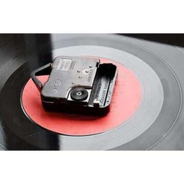 Chic 12 Inch Vinyl Record Hairdresser Wall Clock