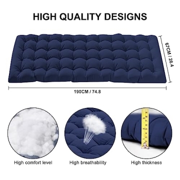 ARAER Camping cot (Gray+Bed)