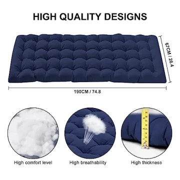 ARAER Camping cot (Gray+Bed)