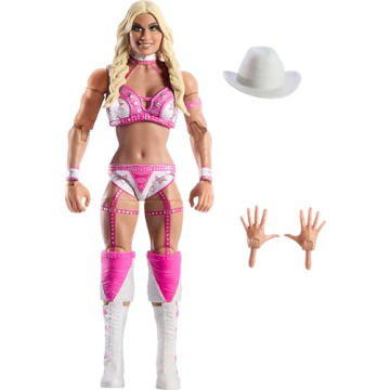 WWE Mattel Elite Tiffany Stratton Action Figure & Accessories - 6-Inch Collectible with 25 Articulat...