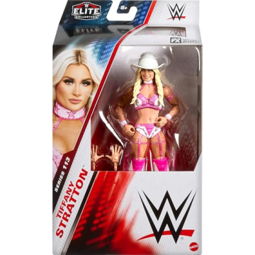 WWE Tiffany Stratton Elite Action Figure - 6-Inch Collectible