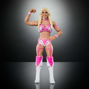 WWE Tiffany Stratton Elite Action Figure - 6-Inch Collectible