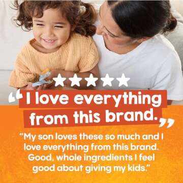 Happy Tot Organics Fiber & Protein Soft-Baked Oat Bars Organic Toddler Snack Banana & Carrot, 0.88 O...