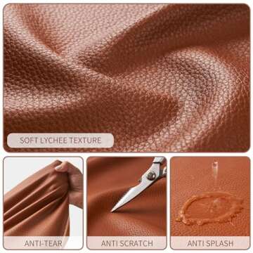 KALIDI Large Tote Bag Vegan Leather Casual Zipper Work Bag Weekender Hobo for Women 23L Oversize Shoulder Travel Purse (Brown)