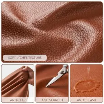 KALIDI Large Tote Bag Vegan Leather Casual Zipper Work Bag Weekender Hobo for Women 23L Oversize Shoulder Travel Purse (Brown)