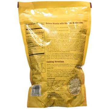 Trader Joe's Organic White Quinoa - 16 oz. - Gluten Free Vegetarian Vegan