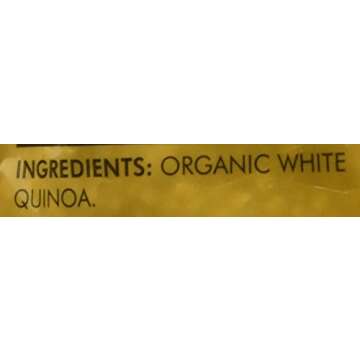 Trader Joe's Organic White Quinoa - 16 oz. - Gluten Free Vegetarian Vegan