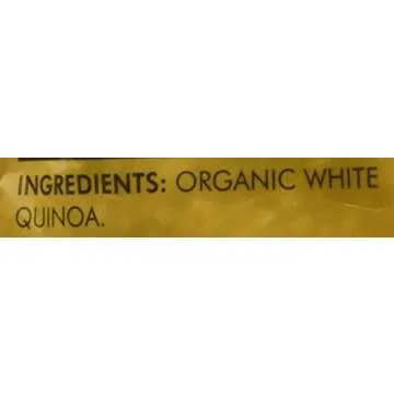 Trader Joe's Organic White Quinoa - 16 oz. - Gluten Free Vegetarian Vegan