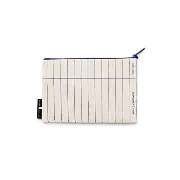 Out of Print Library Card Pouch Natural