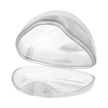 Babygoal Neutral Pacifier Clips with 2pcs Pacifier Cases - 6 Pack Premium Binky Holders for Boys & G...