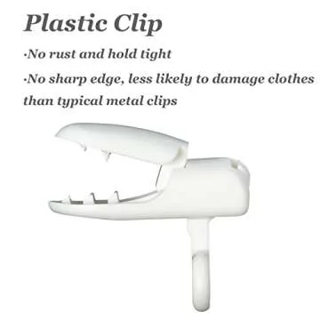 Babygoal Neutral Pacifier Clips for Boys and Girls - 6 Pack