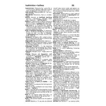 Merriam-Webster’s Everyday Language Reference Set: Includes: The Merriam-Webster Dictionary, The M...