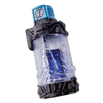 Bandai Kamen Rider Build RocketPanda Full Bottle Set