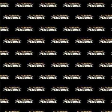 GRAPHICS & MORE NHL Pittsburgh Penguins Logo Gift Wrap Wrapping Paper Rolls