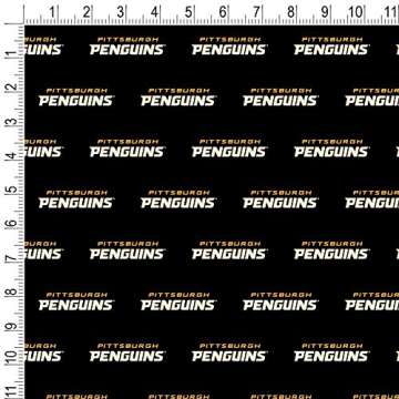GRAPHICS & MORE NHL Pittsburgh Penguins Logo Gift Wrap Wrapping Paper Rolls