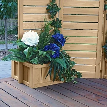 Premium Cedar Garden Privacy Screen for Outdoor Bliss