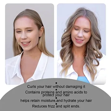 CORATED No Heat Curlers for Perfect, Effortless Curls