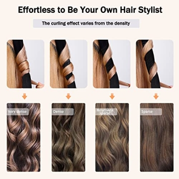 CORATED No Heat Curlers for Perfect, Effortless Curls