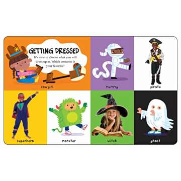 First 100 Padded: First Spooky Words