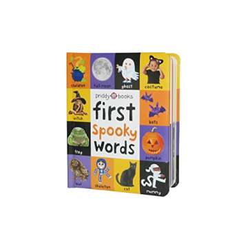 First 100 Padded: First Spooky Words