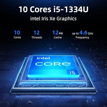 Dell Inspiron 15 Business Laptop - High Performance for Work, School, & Home Office