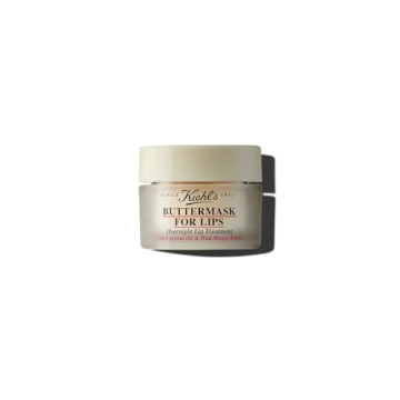 Kiehl's Buttermask For Lips, Hydrating Overnight Lip Mask, Nourishes & Restores Dry Lips, Intense Hy...