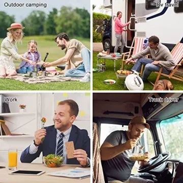 EZYoutdoor 7-in-1 Camping Utensils Set for Travelers