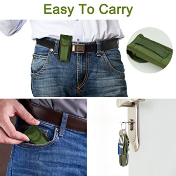 EZYoutdoor 7-in-1 Camping Utensils Set for Travelers