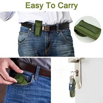 EZYoutdoor 7-in-1 Camping Utensils Set for Travelers