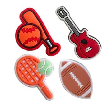 monochef Shoe Charms for Boys Teens: 35pcs Cute Shoe Decoration Charms for Shoes Bracelet Wristband ...