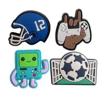 Monochef 35pcs Shoe Charms for Kids Teens - Perfect Accessories