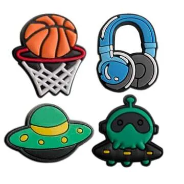 Monochef 35pcs Shoe Charms for Kids Teens - Perfect Accessories