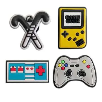 Monochef 35pcs Shoe Charms for Kids Teens - Perfect Accessories