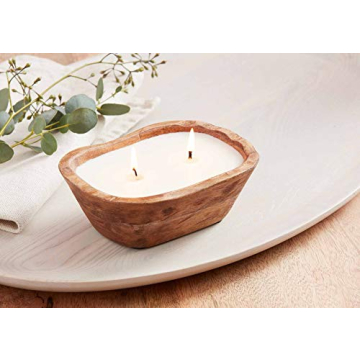 Petite Wood Candle