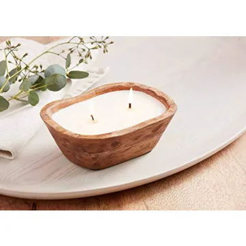 Petite Wood Candle