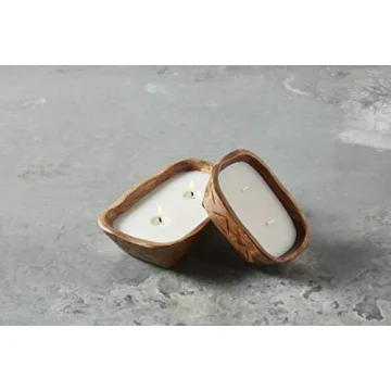 Petite Wood Candle